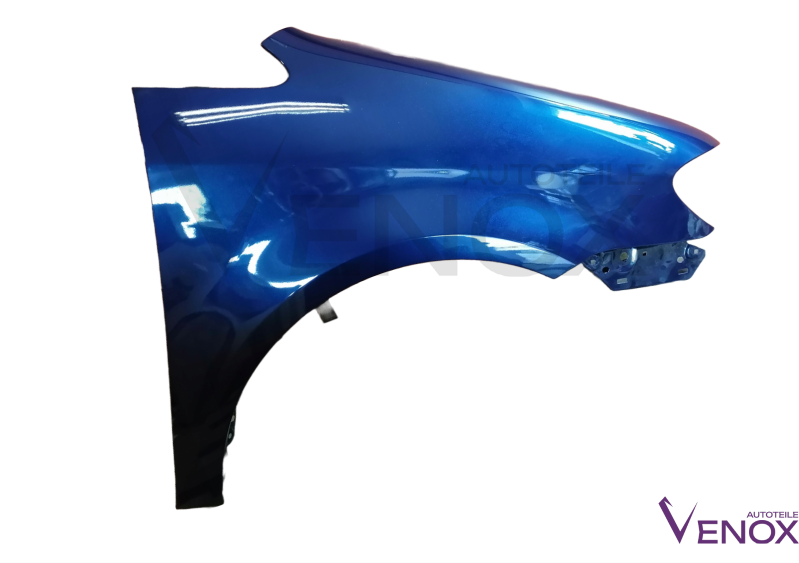 Voor Vw Touran 1T 06-10 Spatbord rechtsvoor gespoten in de gewenste kleur NIEUW - Afbeelding 4