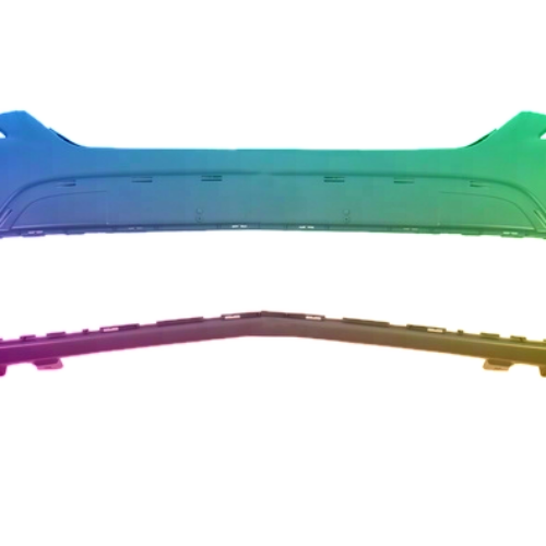 Voor Ford Mondeo Mk4 07-10 SRA PDC voorbumper gespoten in gewenste kleur NIEUW