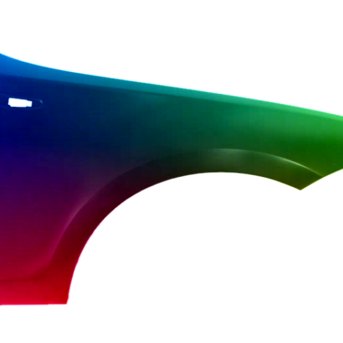 Voor BMW E81 E82 E87 E88 04-13 FRONT RIGHT Spatbord GESPORTEERD IN UW KLEUR NAAR KEUZE