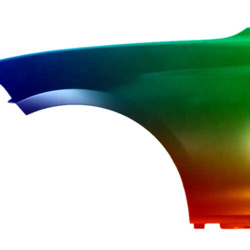 Voor BMW F20 11-19 Spatbord LINKS VOOR, GEPASTEERD in DE KLEUR VAN UW KEUZE NIEUW