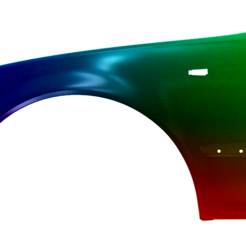 Voor BMW 3 Reeks E46 2001-2006 Lim. Tour. Linkerspatbord gespoten in de kleur van uw keuze.