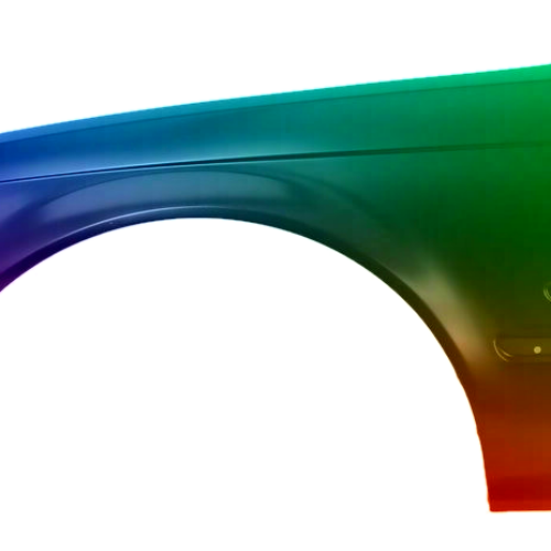 Voor BMW E46 98-01 Spatbord LINKS VOOR GEPASTEERD IN KLEUR VAN UW KEUZE NIEUW