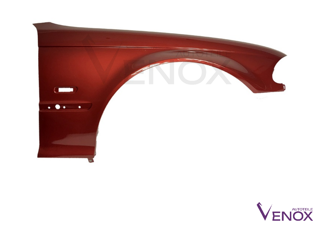 Voor BMW E46 98-01 Spatbord LINKS VOOR GEPASTEERD IN KLEUR VAN UW KEUZE NIEUW - Afbeelding 2