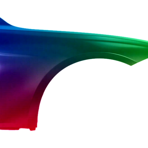 Voor BMW F30 F31 F34 F35 12-19 FRONT RIGHT Spatbord IN DE KLEUR VAN UW KEUZE GEPLAATST NIEUW