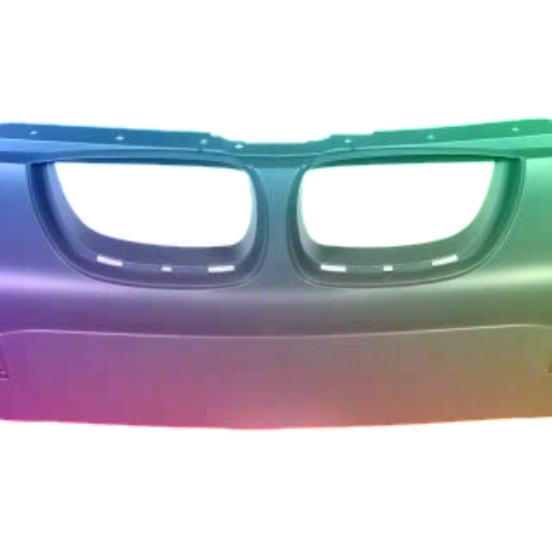 Voor BMW 1 Reeks E81 82 87 88 2001-2007 Voorbumper SRA In gewenste kleur gespoten