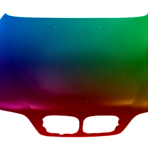 Voor BMW 5 Reeks E39 1996-2004 motorkap in de gewenste kleur gespoten