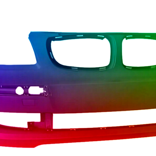 Voor BMW 1 Reeks E81 82 87 88 2007-2013 SRA voorbumper gespoten in gewenste kleur