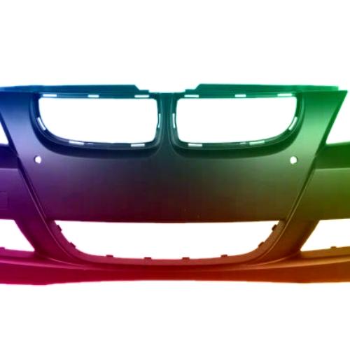 Voor BMW 3 Reeks E90 91 04-08 Lim Tour PDC voorbumper gespoten in de gewenste kleur