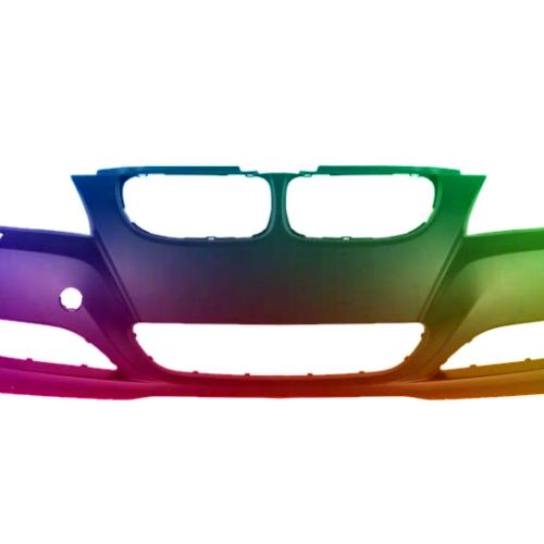 Voor BMW 3 Reeks E90 91 2008-2012 SRA voorbumper gespoten in de gewenste kleur