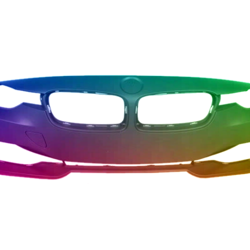 Voor BMW 3 Reeks F30 F31 2012-2015 SRA voorbumper gespoten in gewenste kleur