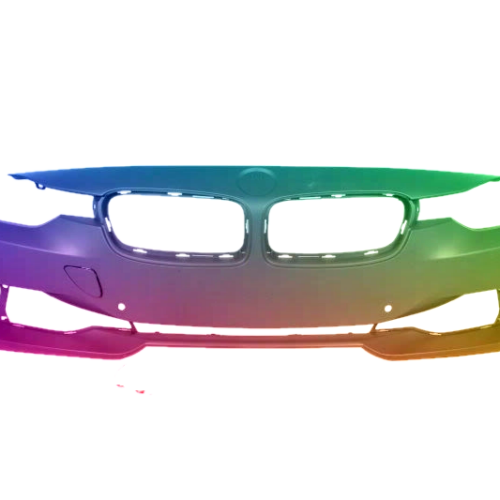 Voor BMW 3 Reeks F30 F31 2012-2015 PDC voorbumper gespoten in gewenste kleur