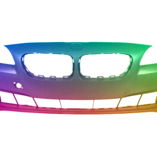 Voor BMW 5 Reeks F10 F11 2009-2013 SRA voorbumper gespoten in gewenste kleur
