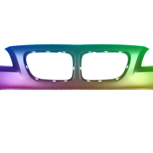 Voor BMW X1 E84 2009-2013 SRA voorbumper gespoten in de gewenste kleur