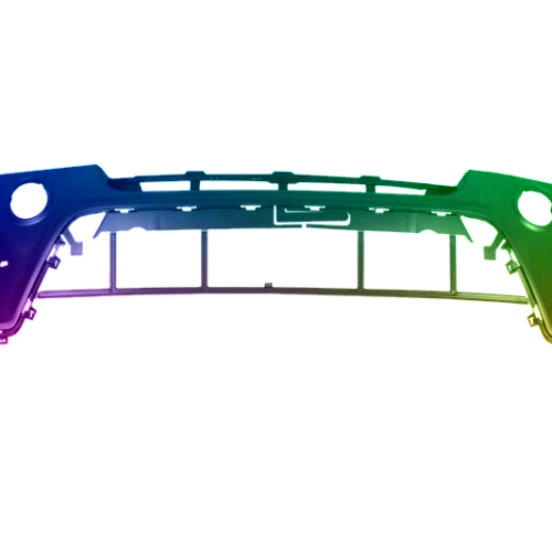 Voor BMW X5 E70 2010-2013 Voorbumper gespoten in de gewenste kleur