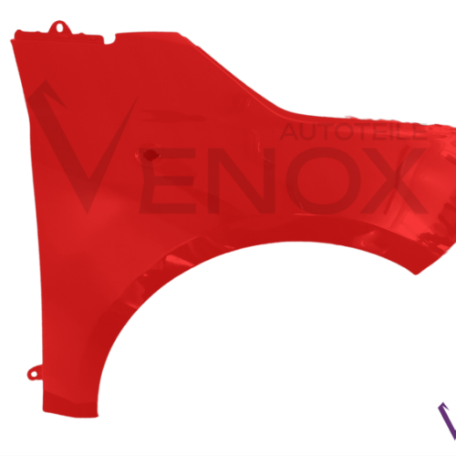 Voor Fiat 500 (312) 07-20 Spatbord rechts gespoten in 176A NIEUW