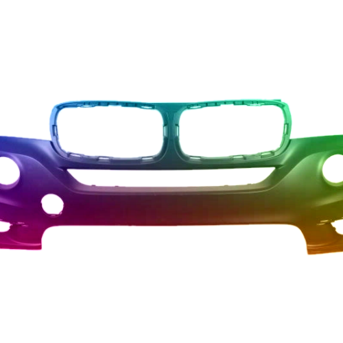 Voor BMW X5 F15 2013-2019 PDC voorbumper gespoten in de gewenste kleur