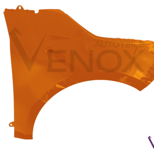 Voor Fiat 500 (312) 07-20 Spatbord rechts gespoten 551A NIEUW