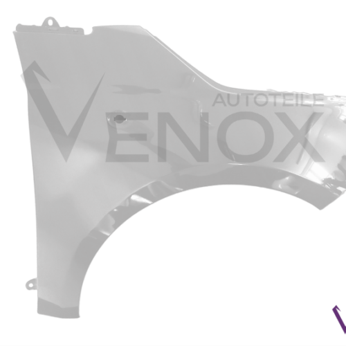 Voor Fiat 500 (312) 07-20 Spatbord rechts gespoten 589A NIEUW