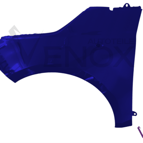 Voor Fiat 500 (312) 07-20 Spatbord links gespoten in 599B NIEUW