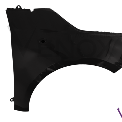 Voor Fiat 500 (312) 07-20 Spatbord rechts gespoten in 891B NIEUW