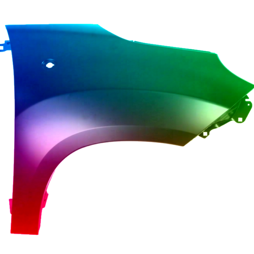 Voor Fiat 500L (330) 12-20 Spatbord rechtsvoor gespoten in de gewenste kleur NIEUW