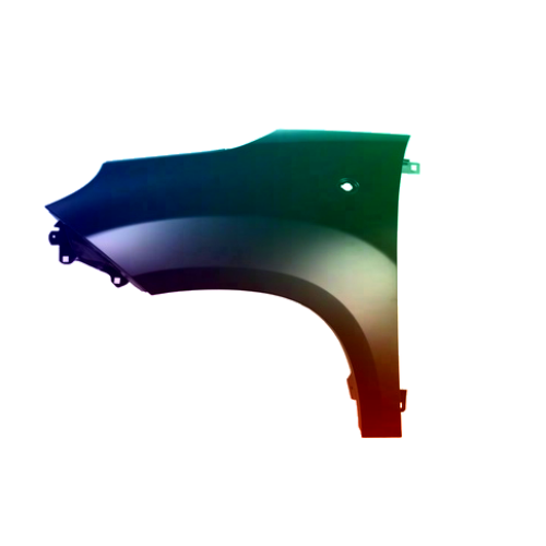 Voor Fiat 500L (330) 12-20 Spatbord linksvoor Gespoten in de gewenste kleur NIEUW