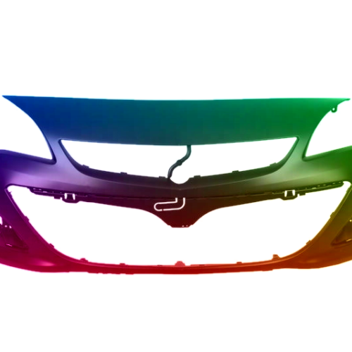 Voor Opel Astra J 2012-2015 Voorbumper gespoten in gewenste kleur Nieuw