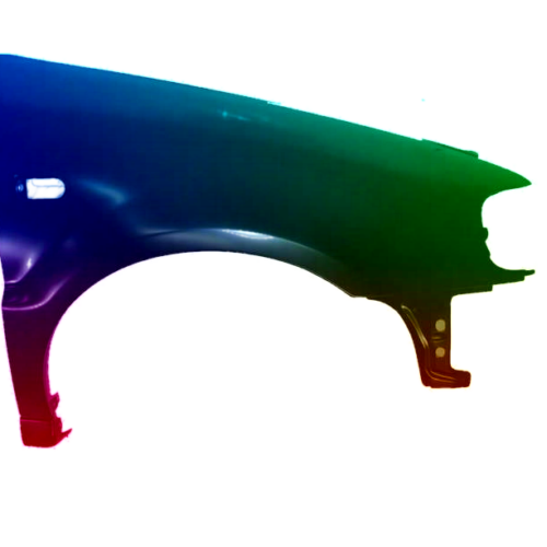 Voor VW Polo 6N1 94-99 Spatbord rechtsvoor gespoten in kleur naar keuze