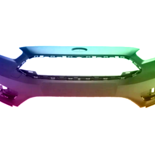 Voor Ford Focus Mk 3 2014-2018 +-PDC voorbumper gespoten in de gewenste kleur