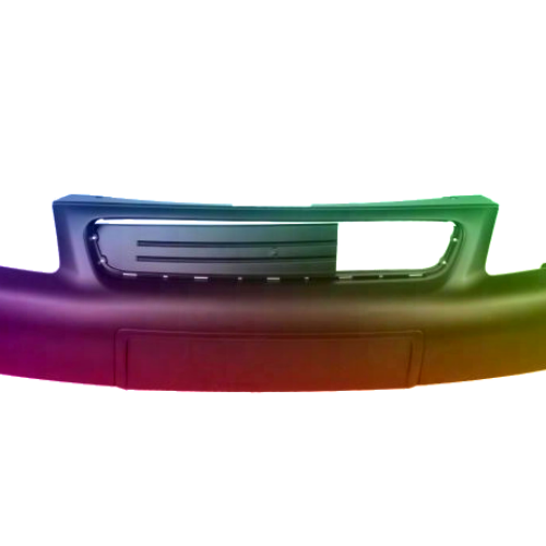 Voor Audi A3 8L 2000-2003 Voorbumper gespoten in de gewenste kleur NIEUW