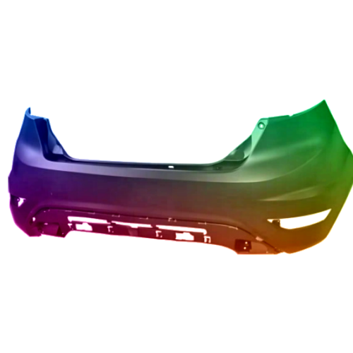 Voor Ford Fiesta Mk 7 2008-2013 Achterbumper gespoten in de kleur van je keuze