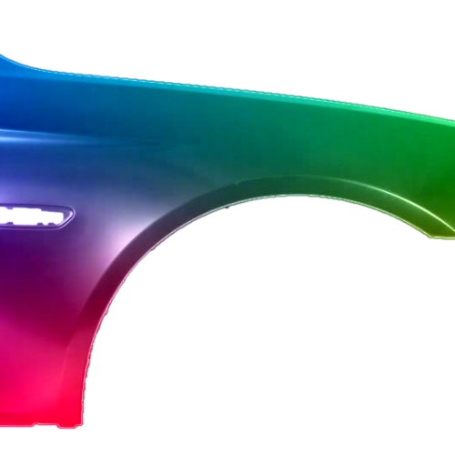 Voor BMW 5-serie F10 2010-2017 Spatbord rechts gespoten in de gewenste kleur