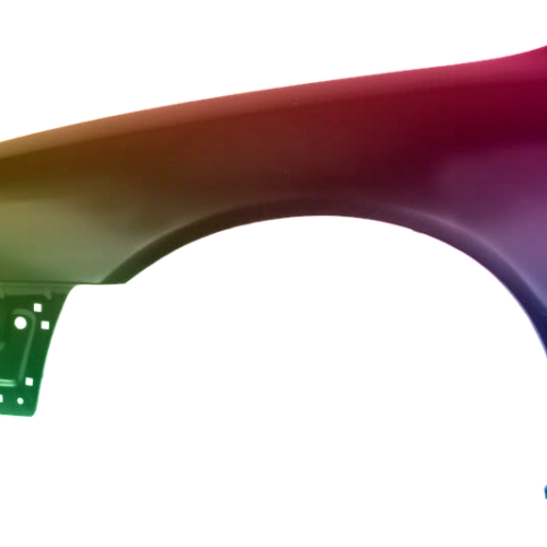 Voor Audi A4 B5 1998-2001 Spatbord linksvoor gespoten in de gewenste kleur NIEUW