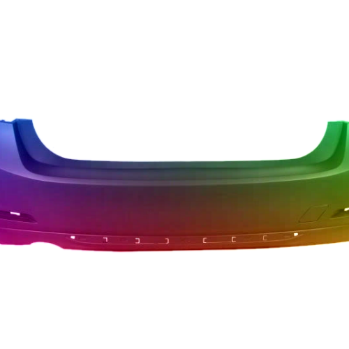 Voor BMW 3 Reeks F30 2012-2019 Achterbumper gespoten in gewenste kleur Zonder PDC