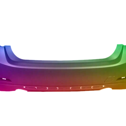 Voor BMW 3 Reeks F30 2012-2019 Achterbumper gespoten in de gewenste kleur PDC 335i