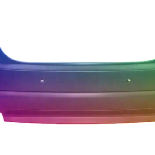 Voor BMW F10 2010-2017 Sedan Achterbumper gespoten in de gewenste kleur PDC