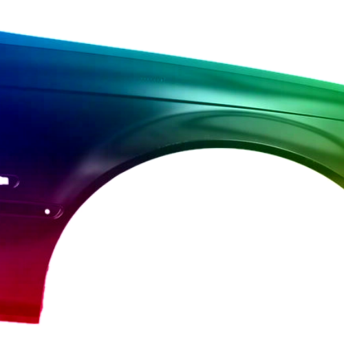 Voor BMW 3 E46 99-03 Coupe Cabriolet FRONT RIGHT Spatbord GESPORTEERD IN DE KLEUR VAN UW KEUZE