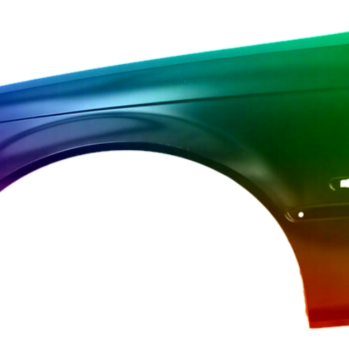 Voor BMW 3 E46 99-03 Coupe Cabriolet Spatbord VOOR LINKS GELakt in de KLEUR VAN UW KEUZE