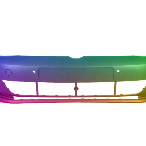 Voor VW Golf 7 VII voorbumper 4 PDC gespoten in gewenste kleur 2012-2017