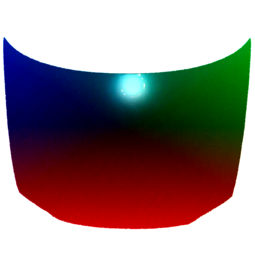 Voor Vw Passat B5 FL 2000-2005 motorkap gespoten in gewenste kleur nieuw