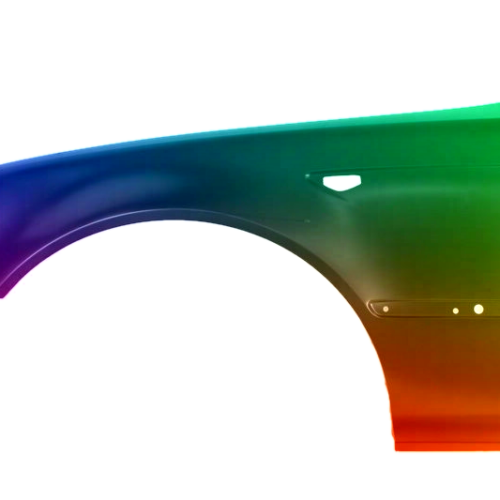 Voor BMW 3 E46 03-06 Coupé Cabriolet Spatbord VOOR LINKS GELEVERD IN DE KLEUR VAN UW KEUZE