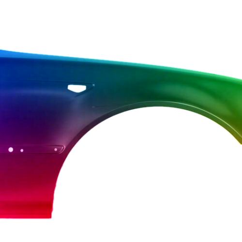 Voor BMW 3′ E46 03-06 Coupé Cabriolet FRONT RIGHT Spatbord GEPLAATST IN DE KLEUR VAN UW KEUZE