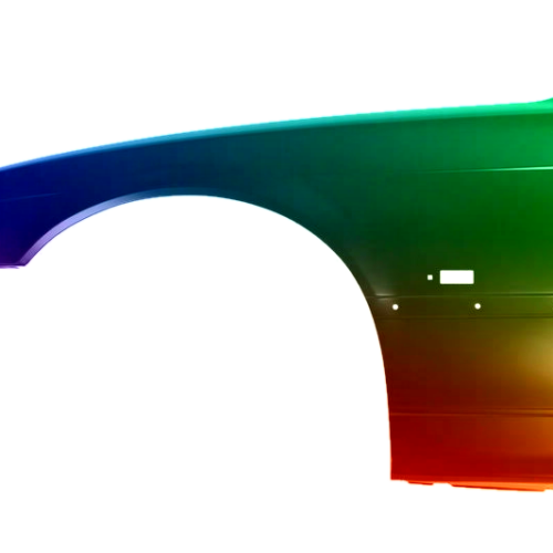 Voor BMW 3′ E36 90-96 Coupe Cabriolet Spatbord LINKS VOOR GEPASTEERD IN DE KLEUR VAN UW KEUZE