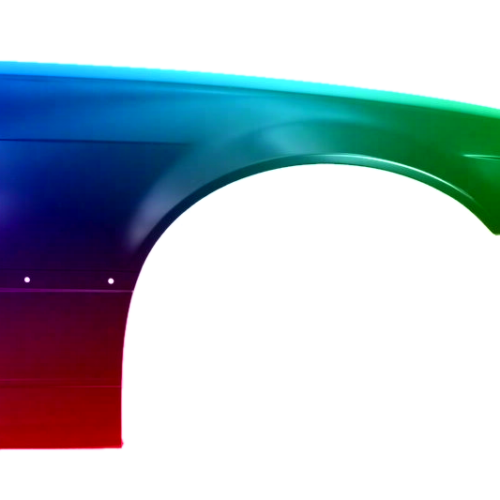 Voor BMW 3 E36 90-96 Coupé Spatbord Rechts gespoten in gewenste kleur