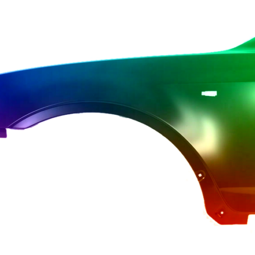 Voor BMW X3 E83 2004-2010 Spatbord links Gespoten in gewenste kleur