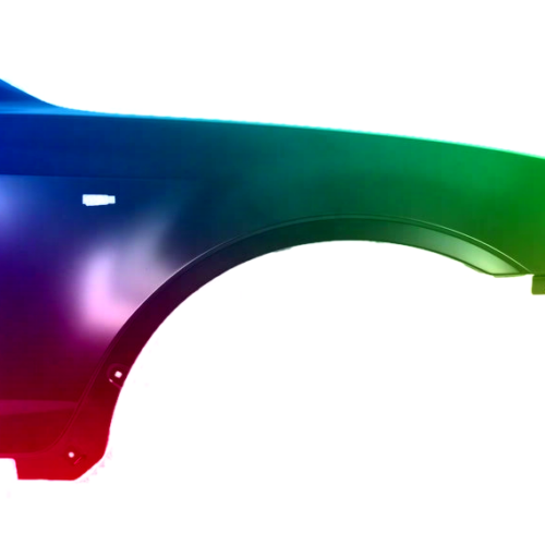 Voor BMW X3 E83 2004-2010 Spatbord rechts gespoten in gewenste kleur