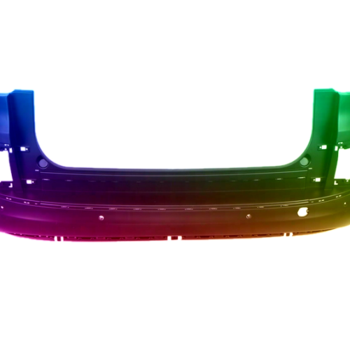 Voor Fiat 500L (330) 12-20 Achterbumper PDC Gespoten in gewenste kleur NIEUW