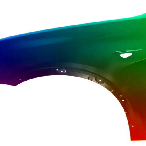 Voor BMW X3 F25 2010-2017 Spatbord links gespoten in gewenste kleur