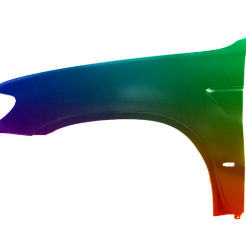 Voor BMW X5 E53 1999-2003 Spatbord links gespoten in gewenste kleur