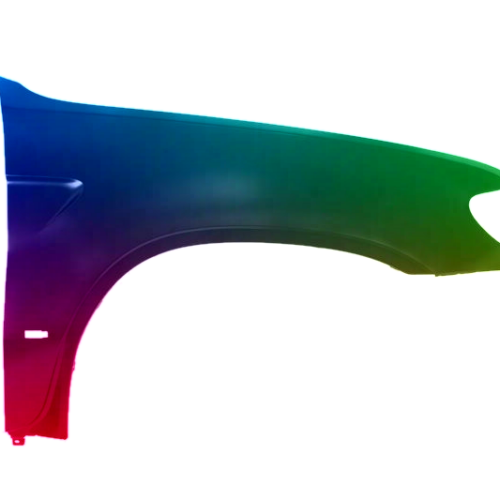 Voor BMW X5 E53 1999-2003 Spatbord rechts gespoten in gewenste kleur